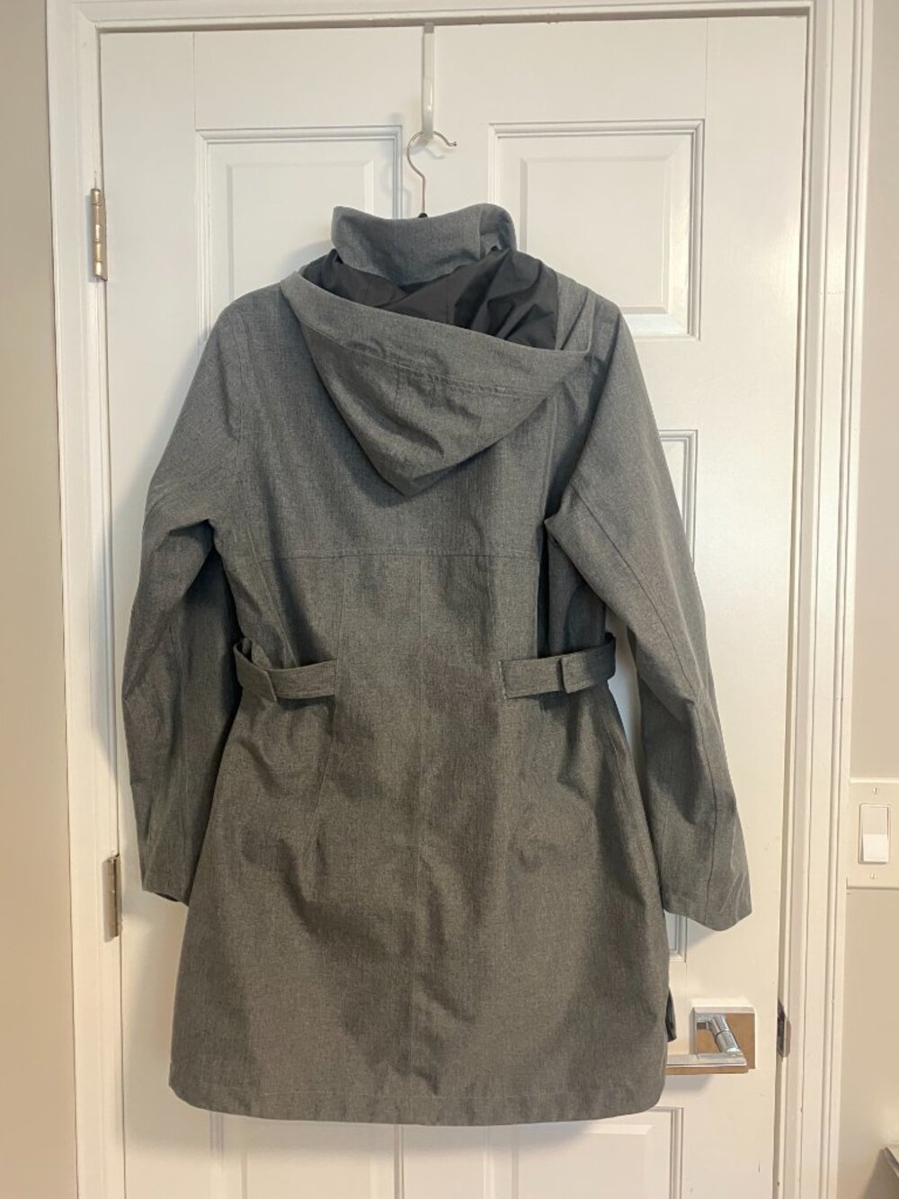 The North Face Laney Ii Trench Raincoat size Large Grey - Picture 11 of 12